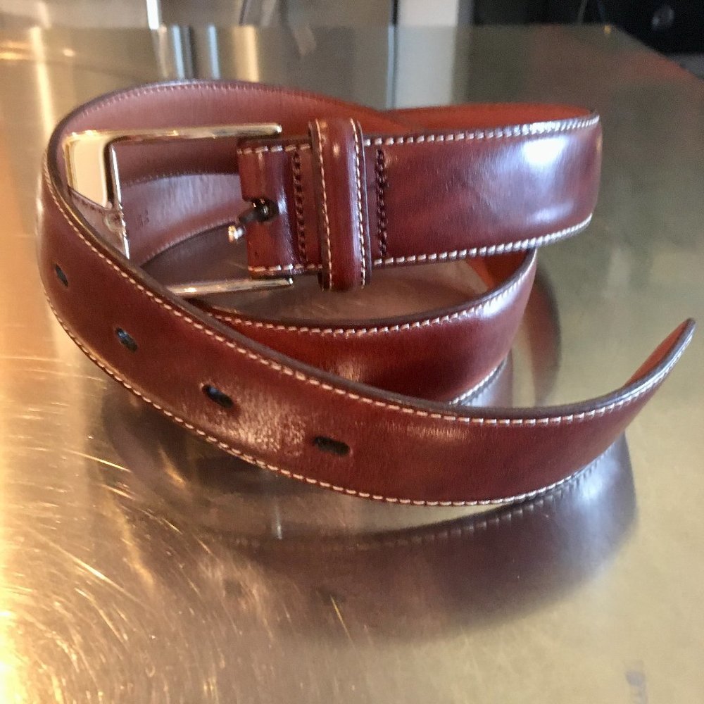 Cole Haan Brown Leather Belt
